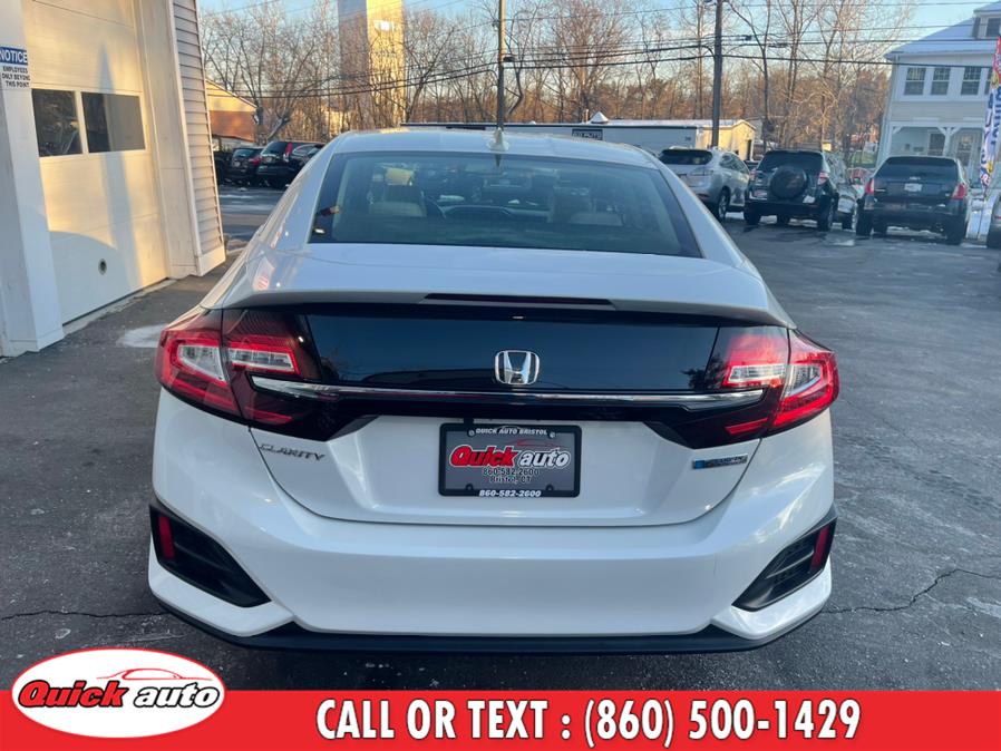 Used Honda Clarity Plug-In Hybrid Sedan 2018 | Quick Auto LLC. Bristol, Connecticut Used Honda Clarity Plug-In Hybrid Sedan 2018 | Quick Auto LLC. Bristol, Connecticut