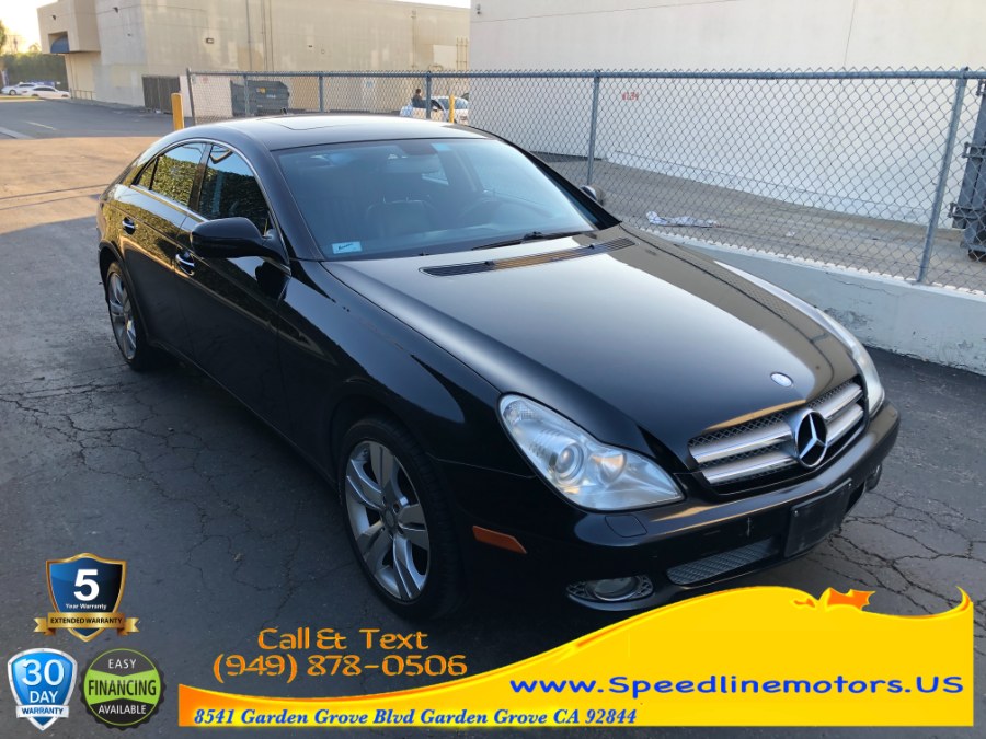 Used Mercedes-Benz CLS-Class 4dr Sdn 5.5L 2009 | Speedline Motors. Garden Grove, California Used Mercedes-Benz CLS-Class 4dr Sdn 5.5L 2009 | Speedline Motors. Garden Grove, California