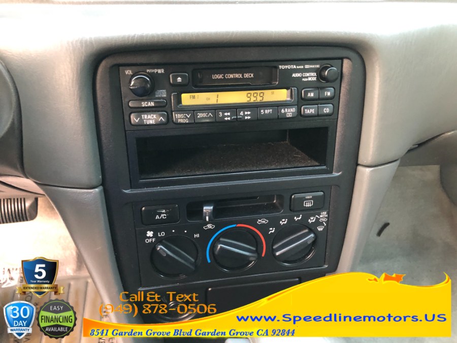 Used Toyota Camry 4dr Sdn CE Auto 1999 | Speedline Motors. Garden Grove, California Used Toyota Camry 4dr Sdn CE Auto 1999 | Speedline Motors. Garden Grove, California