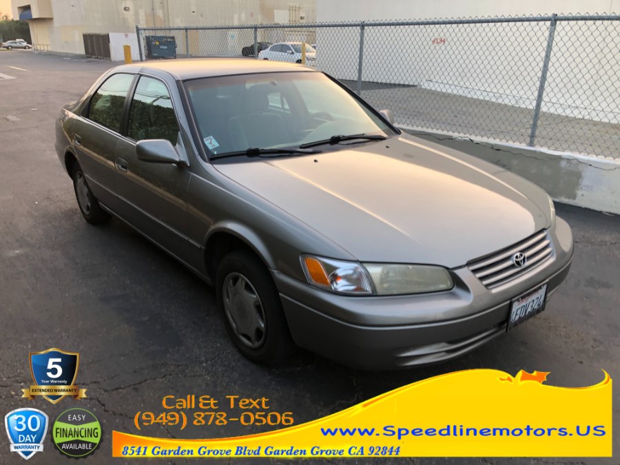 Used Toyota Camry 4dr Sdn CE Auto 1999 | Speedline Motors. Garden Grove, California Used Toyota Camry 4dr Sdn CE Auto 1999 | Speedline Motors. Garden Grove, California
