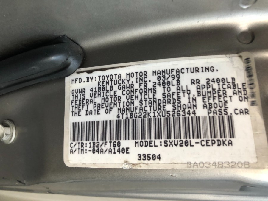 Used Toyota Camry 4dr Sdn CE Auto 1999 | Speedline Motors. Garden Grove, California Used Toyota Camry 4dr Sdn CE Auto 1999 | Speedline Motors. Garden Grove, California