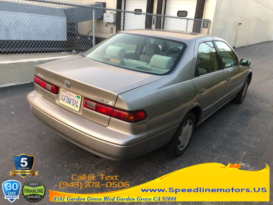 Used Toyota Camry 4dr Sdn CE Auto 1999 | Speedline Motors. Garden Grove, California Used Toyota Camry 4dr Sdn CE Auto 1999 | Speedline Motors. Garden Grove, California