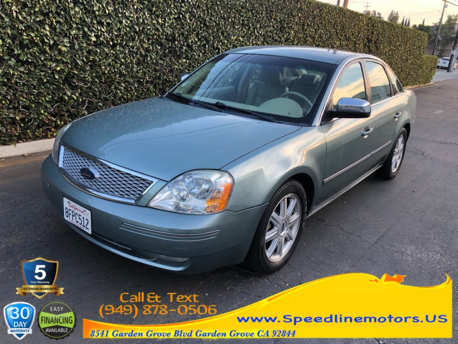 Used Ford Five Hundred 4dr Sdn Limited 2006 | Speedline Motors. Garden Grove, California Used Ford Five Hundred 4dr Sdn Limited 2006 | Speedline Motors. Garden Grove, California