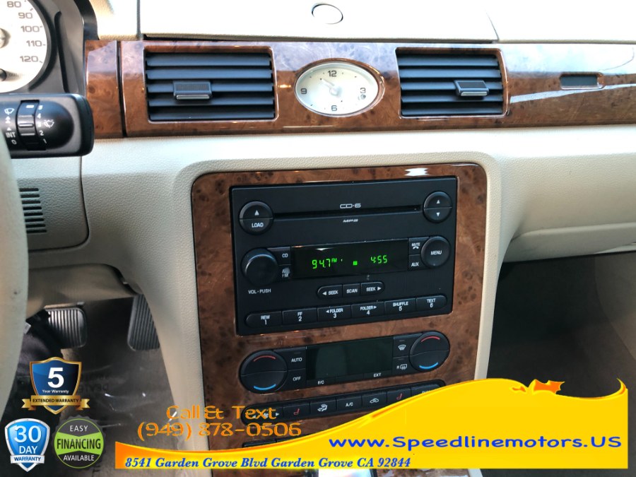 Used Ford Five Hundred 4dr Sdn Limited 2006 | Speedline Motors. Garden Grove, California Used Ford Five Hundred 4dr Sdn Limited 2006 | Speedline Motors. Garden Grove, California