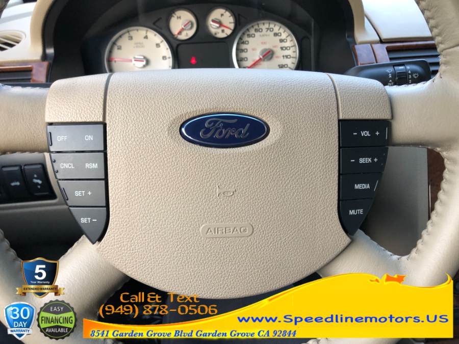 Used Ford Five Hundred 4dr Sdn Limited 2006 | Speedline Motors. Garden Grove, California Used Ford Five Hundred 4dr Sdn Limited 2006 | Speedline Motors. Garden Grove, California