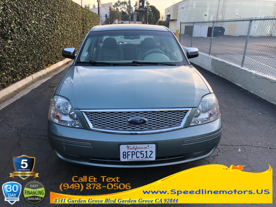 Used Ford Five Hundred 4dr Sdn Limited 2006 | Speedline Motors. Garden Grove, California Used Ford Five Hundred 4dr Sdn Limited 2006 | Speedline Motors. Garden Grove, California