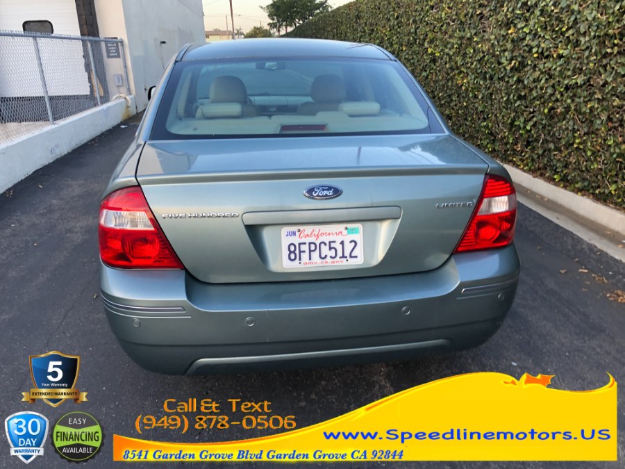 Used Ford Five Hundred 4dr Sdn Limited 2006 | Speedline Motors. Garden Grove, California Used Ford Five Hundred 4dr Sdn Limited 2006 | Speedline Motors. Garden Grove, California