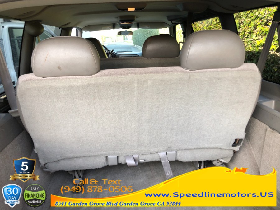 Used GMC Safari Passenger Ext 111" WB RWD 2005 | Speedline Motors. Garden Grove, California Used GMC Safari Passenger Ext 111" WB RWD 2005 | Speedline Motors. Garden Grove, California