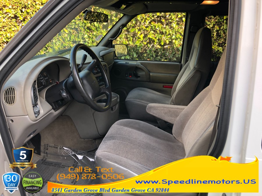 Used GMC Safari Passenger Ext 111" WB RWD 2005 | Speedline Motors. Garden Grove, California Used GMC Safari Passenger Ext 111" WB RWD 2005 | Speedline Motors. Garden Grove, California