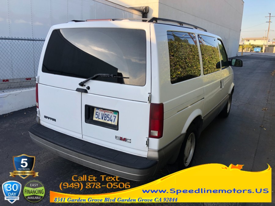 Used GMC Safari Passenger Ext 111" WB RWD 2005 | Speedline Motors. Garden Grove, California Used GMC Safari Passenger Ext 111" WB RWD 2005 | Speedline Motors. Garden Grove, California
