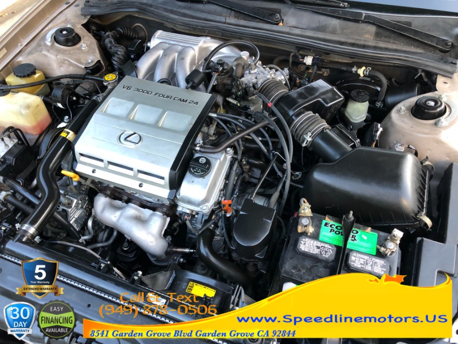 Used Lexus ES 300 Luxury Sport Sdn 4dr Sdn 1997 | Speedline Motors. Garden Grove, California Used Lexus ES 300 Luxury Sport Sdn 4dr Sdn 1997 | Speedline Motors. Garden Grove, California