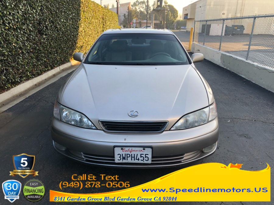 Used Lexus ES 300 Luxury Sport Sdn 4dr Sdn 1997 | Speedline Motors. Garden Grove, California Used Lexus ES 300 Luxury Sport Sdn 4dr Sdn 1997 | Speedline Motors. Garden Grove, California