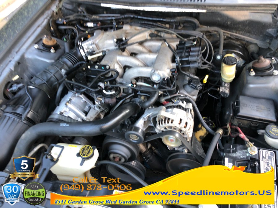 Used Ford Mustang 2dr Cpe Deluxe 2003 | Speedline Motors. Garden Grove, California Used Ford Mustang 2dr Cpe Deluxe 2003 | Speedline Motors. Garden Grove, California