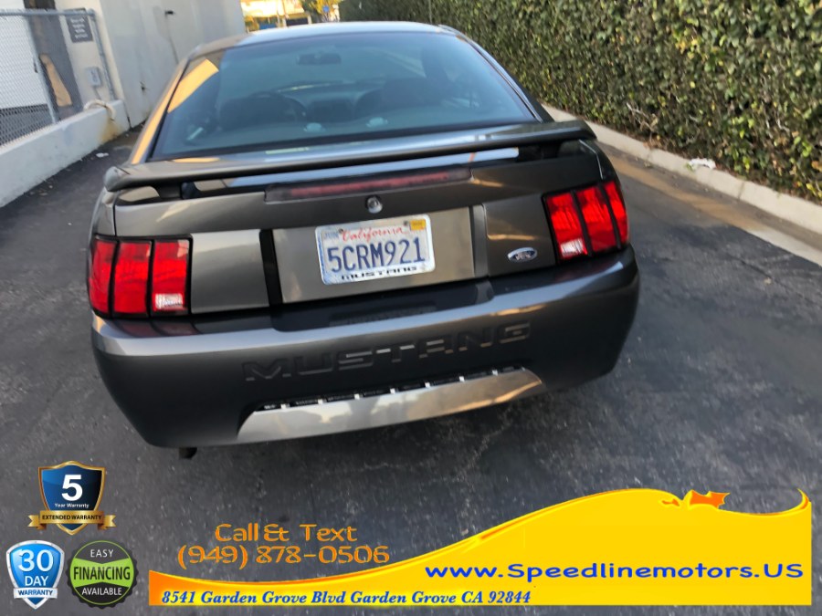 Used Ford Mustang 2dr Cpe Deluxe 2003 | Speedline Motors. Garden Grove, California Used Ford Mustang 2dr Cpe Deluxe 2003 | Speedline Motors. Garden Grove, California