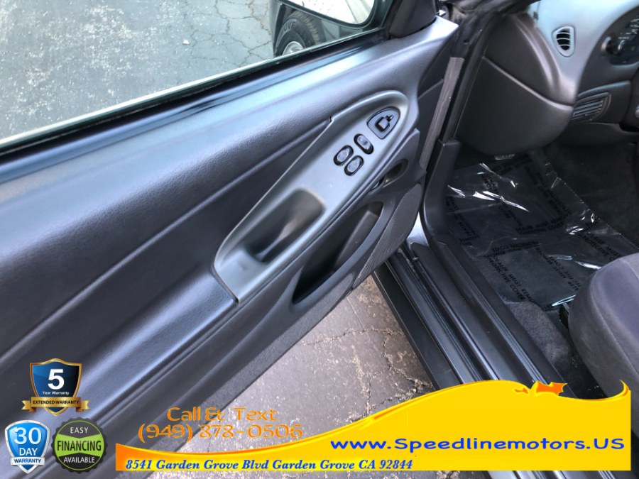 Used Ford Mustang 2dr Cpe Deluxe 2003 | Speedline Motors. Garden Grove, California Used Ford Mustang 2dr Cpe Deluxe 2003 | Speedline Motors. Garden Grove, California