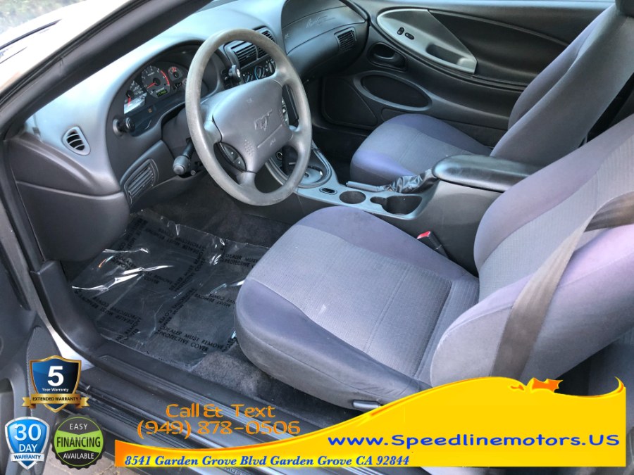 Used Ford Mustang 2dr Cpe Deluxe 2003 | Speedline Motors. Garden Grove, California Used Ford Mustang 2dr Cpe Deluxe 2003 | Speedline Motors. Garden Grove, California