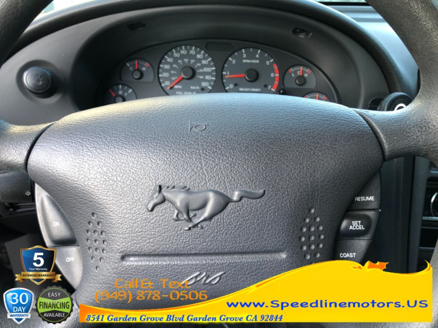 Used Ford Mustang 2dr Cpe Deluxe 2003 | Speedline Motors. Garden Grove, California Used Ford Mustang 2dr Cpe Deluxe 2003 | Speedline Motors. Garden Grove, California