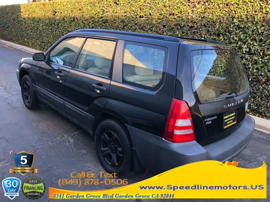 Used Subaru Forester 4dr 2.5 X Auto 2005 | Speedline Motors. Garden Grove, California Used Subaru Forester 4dr 2.5 X Auto 2005 | Speedline Motors. Garden Grove, California