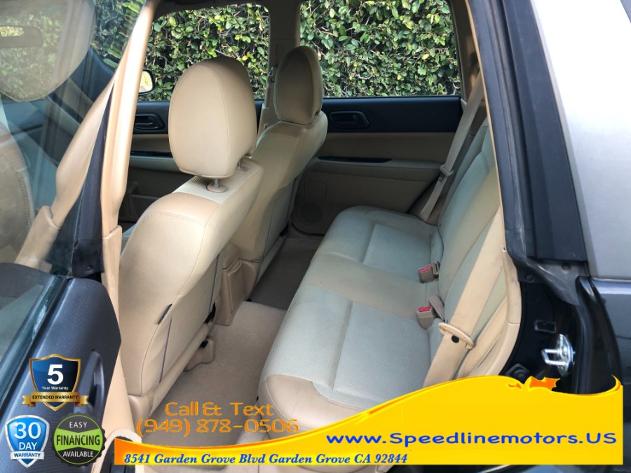 Used Subaru Forester 4dr 2.5 X Auto 2005 | Speedline Motors. Garden Grove, California Used Subaru Forester 4dr 2.5 X Auto 2005 | Speedline Motors. Garden Grove, California