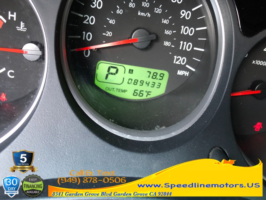 Used Subaru Forester 4dr 2.5 X Auto 2005 | Speedline Motors. Garden Grove, California Used Subaru Forester 4dr 2.5 X Auto 2005 | Speedline Motors. Garden Grove, California