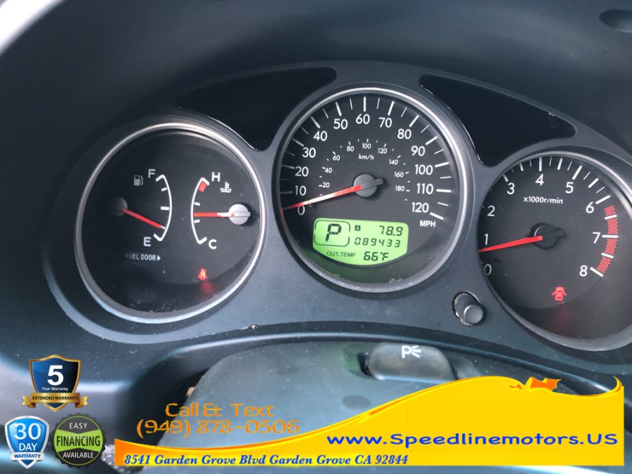 Used Subaru Forester 4dr 2.5 X Auto 2005 | Speedline Motors. Garden Grove, California Used Subaru Forester 4dr 2.5 X Auto 2005 | Speedline Motors. Garden Grove, California