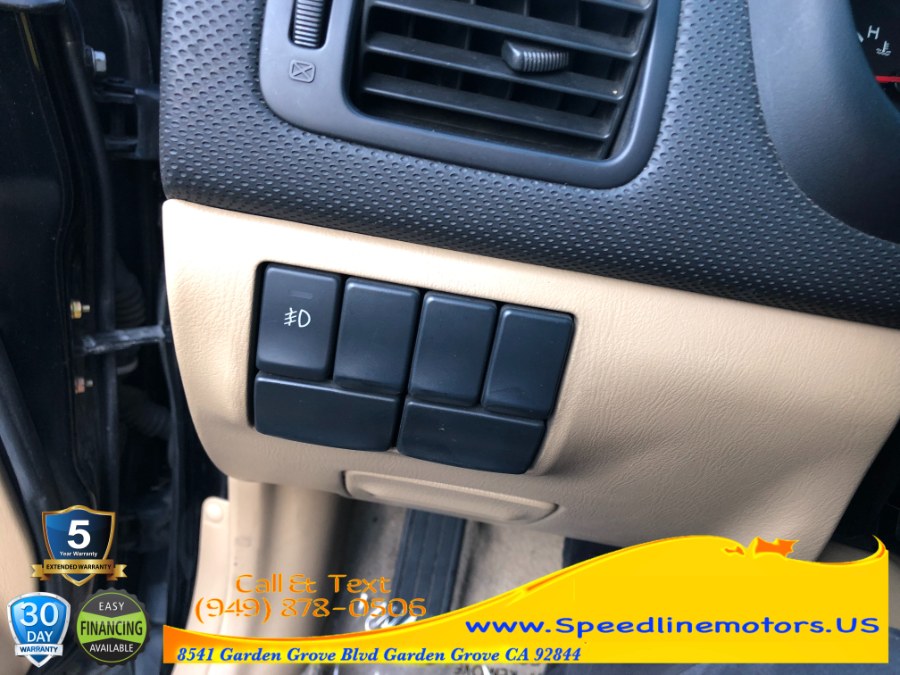 Used Subaru Forester 4dr 2.5 X Auto 2005 | Speedline Motors. Garden Grove, California Used Subaru Forester 4dr 2.5 X Auto 2005 | Speedline Motors. Garden Grove, California