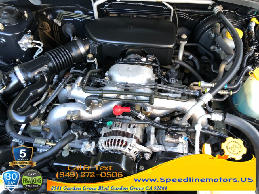 Used Subaru Forester 4dr 2.5 X Auto 2005 | Speedline Motors. Garden Grove, California Used Subaru Forester 4dr 2.5 X Auto 2005 | Speedline Motors. Garden Grove, California