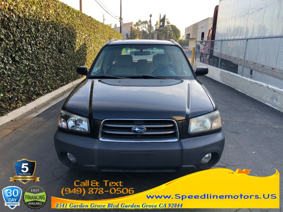 Used Subaru Forester 4dr 2.5 X Auto 2005 | Speedline Motors. Garden Grove, California Used Subaru Forester 4dr 2.5 X Auto 2005 | Speedline Motors. Garden Grove, California