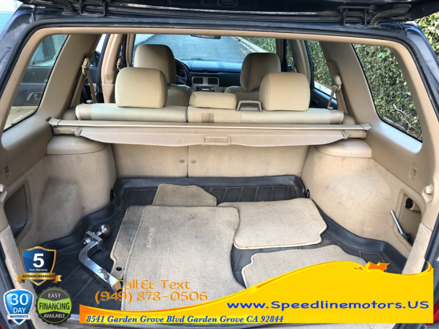 Used Subaru Forester 4dr 2.5 X Auto 2005 | Speedline Motors. Garden Grove, California Used Subaru Forester 4dr 2.5 X Auto 2005 | Speedline Motors. Garden Grove, California
