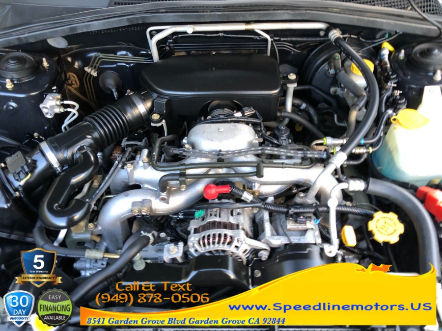 Used Subaru Forester 4dr 2.5 X Auto 2005 | Speedline Motors. Garden Grove, California Used Subaru Forester 4dr 2.5 X Auto 2005 | Speedline Motors. Garden Grove, California
