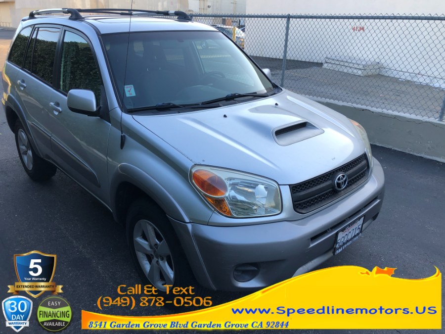 Used Toyota RAV4 4dr Auto 2004 | Speedline Motors. Garden Grove, California Used Toyota RAV4 4dr Auto 2004 | Speedline Motors. Garden Grove, California