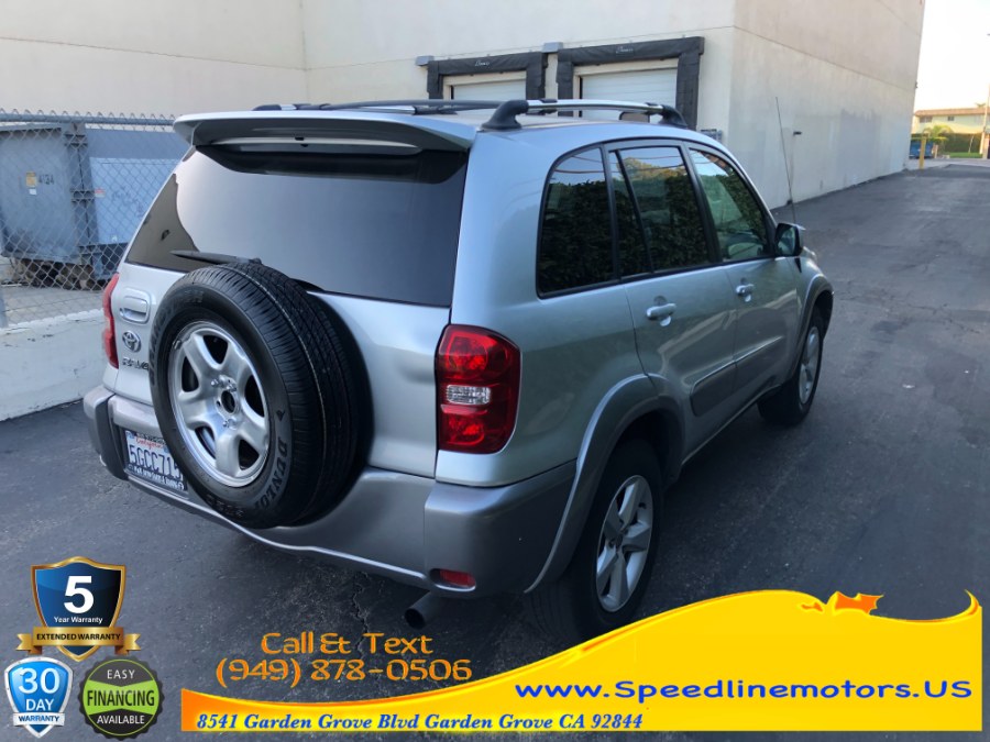 Used Toyota RAV4 4dr Auto 2004 | Speedline Motors. Garden Grove, California Used Toyota RAV4 4dr Auto 2004 | Speedline Motors. Garden Grove, California