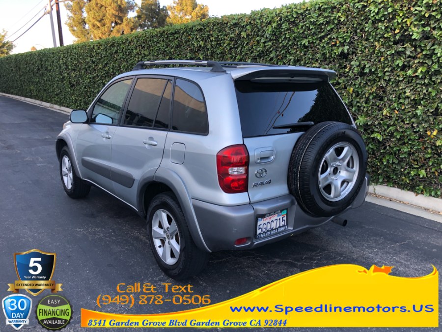 Used Toyota RAV4 4dr Auto 2004 | Speedline Motors. Garden Grove, California Used Toyota RAV4 4dr Auto 2004 | Speedline Motors. Garden Grove, California