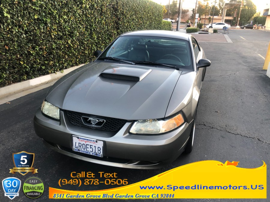 2001 Ford Mustang 2dr Cpe GT Deluxe, available for sale in Garden Grove, California | Speedline Motors. Garden Grove, California