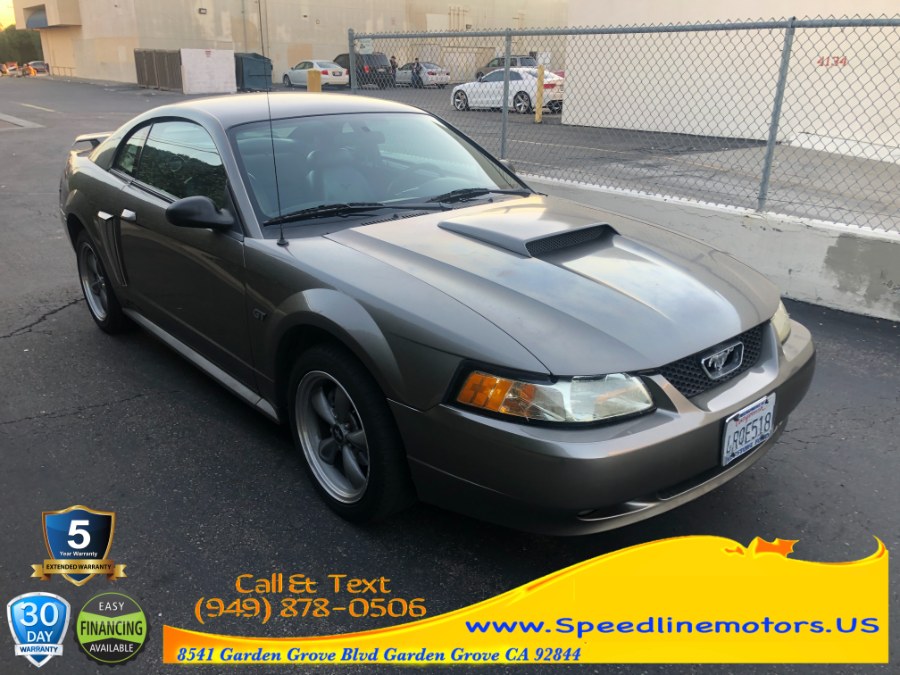Used Ford Mustang 2dr Cpe GT Deluxe 2001 | Speedline Motors. Garden Grove, California Used Ford Mustang 2dr Cpe GT Deluxe 2001 | Speedline Motors. Garden Grove, California