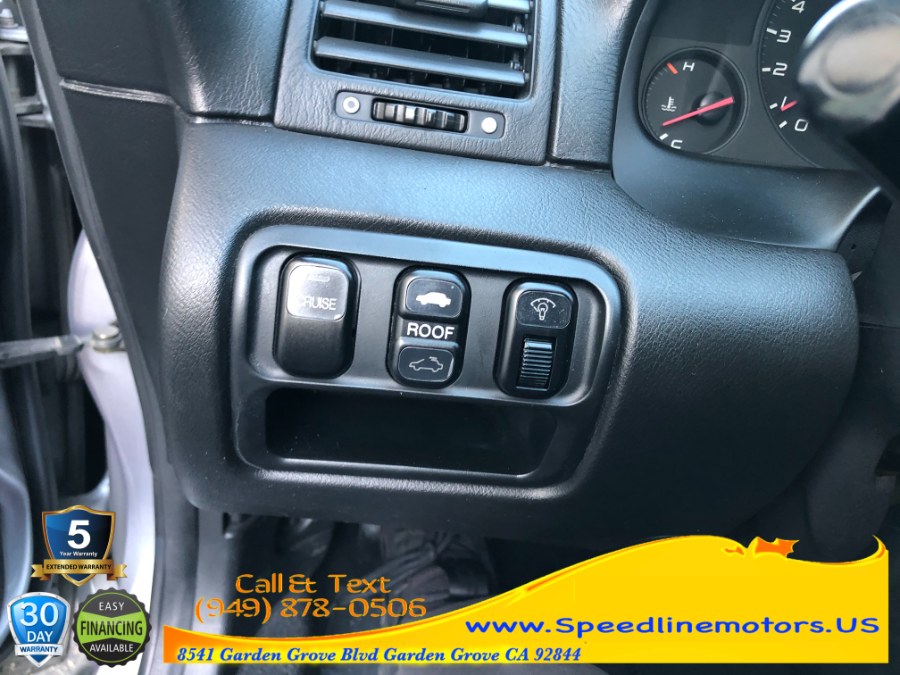 Used Honda Prelude 2dr Cpe Auto 1997 | Speedline Motors. Garden Grove, California Used Honda Prelude 2dr Cpe Auto 1997 | Speedline Motors. Garden Grove, California