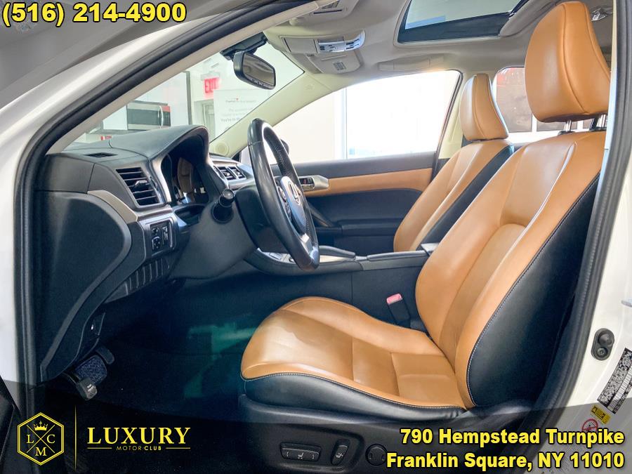 2015 Lexus CT 200h 5dr Sdn Hybrid, available for sale in Franklin Square, New York | Luxury Motor Club. Franklin Square, New York