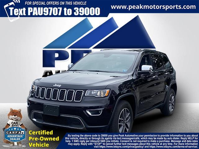2019 Jeep Grand Cherokee Limited X 4x4, available for sale in Bayshore, New York | Peak Automotive Inc.. Bayshore, New York