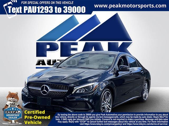 2019 Mercedes-Benz CLA CLA 250 4MATIC Coupe, available for sale in Bayshore, New York | Peak Automotive Inc.. Bayshore, New York