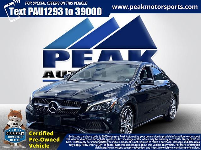 Used Mercedes-Benz CLA CLA 250 4MATIC Coupe 2019 | Peak Automotive Inc.. Bayshore, New York Used Mercedes-Benz CLA CLA 250 4MATIC Coupe 2019 | Peak Automotive Inc.. Bayshore, New York
