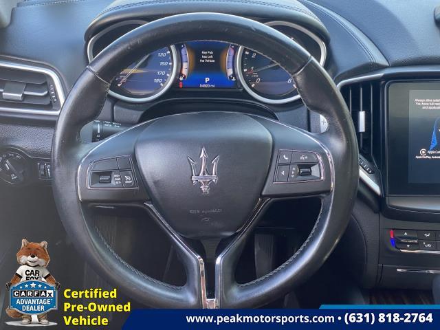 Used Maserati Ghibli S Q4 3.0L 2017 | Peak Automotive Inc.. Bayshore, New York Used Maserati Ghibli S Q4 3.0L 2017 | Peak Automotive Inc.. Bayshore, New York