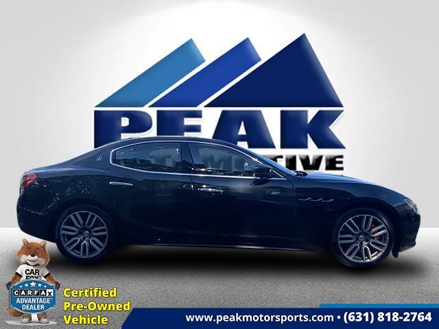 Used Maserati Ghibli S Q4 3.0L 2017 | Peak Automotive Inc.. Bayshore, New York Used Maserati Ghibli S Q4 3.0L 2017 | Peak Automotive Inc.. Bayshore, New York