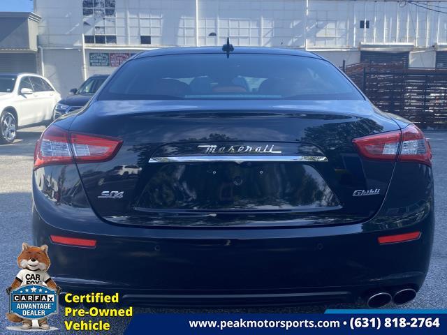 Used Maserati Ghibli S Q4 3.0L 2017 | Peak Automotive Inc.. Bayshore, New York Used Maserati Ghibli S Q4 3.0L 2017 | Peak Automotive Inc.. Bayshore, New York
