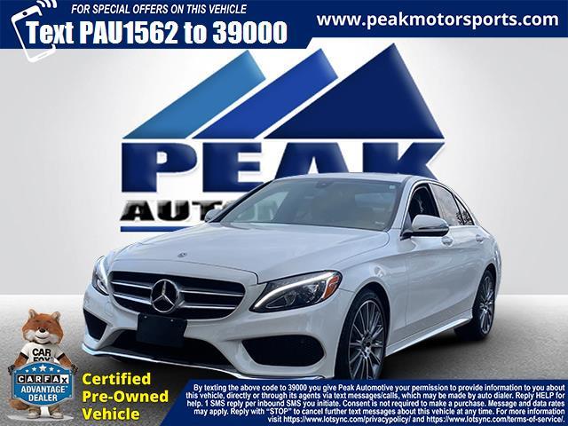 2018 Mercedes-Benz C-Class C 300 4MATIC Sedan, available for sale in Bayshore, New York | Peak Automotive Inc.. Bayshore, New York