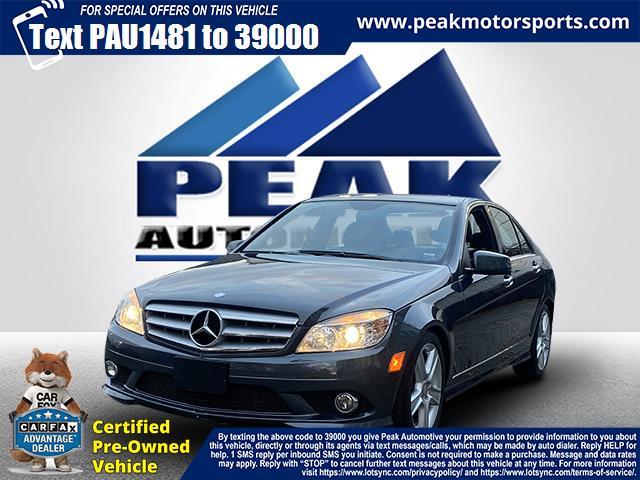 2010 Mercedes-Benz C-Class 4dr Sdn C300 Sport 4MATIC, available for sale in Bayshore, New York | Peak Automotive Inc.. Bayshore, New York