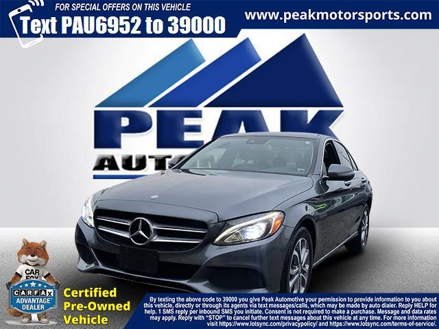 2017 Mercedes-Benz C-Class C 300 4MATIC Sedan with Luxury Pkg, available for sale in Bayshore, New York | Peak Automotive Inc.. Bayshore, New York