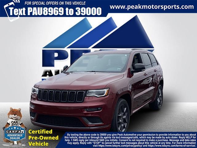 Used Jeep Grand Cherokee Limited 4x4 2019 | Peak Automotive Inc.. Bayshore, New York