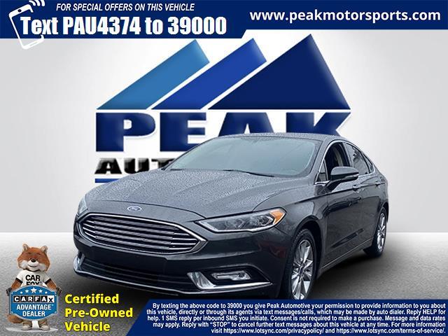 2017 Ford Fusion SE FWD, available for sale in Bayshore, New York | Peak Automotive Inc.. Bayshore, New York