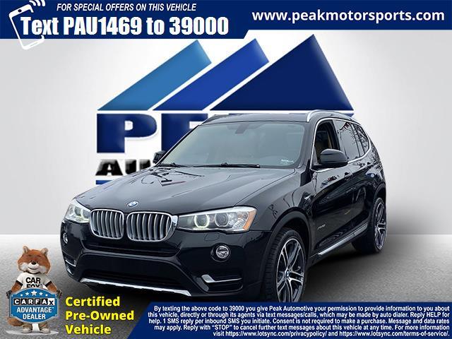 Used BMW X3 AWD 4dr xDrive35i 2015 | Peak Automotive Inc.. Bayshore, New York Used BMW X3 AWD 4dr xDrive35i 2015 | Peak Automotive Inc.. Bayshore, New York