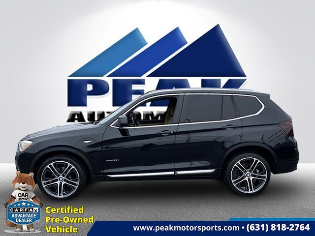 Used BMW X3 AWD 4dr xDrive35i 2015 | Peak Automotive Inc.. Bayshore, New York Used BMW X3 AWD 4dr xDrive35i 2015 | Peak Automotive Inc.. Bayshore, New York